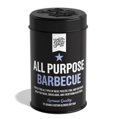 Суміш спецій HOLY SMOKE "Для всіх видів барбекю" для барбекю, 175 г, All-Purpose Barbecue Rub