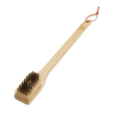 Щітка для гриля з бамбуковою ручкою 46 см