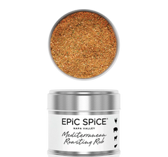 Суміш спецій ЕPIC SPICE "Середземноморська приправа для смаження" для барбекю, 150 г, Mediterranean Roasting Rub