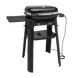 Гриль електричний Weber Lumin Compact з підставкою, чорний