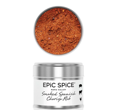 Суміш спецій ЕPIC SPICE "Копчений іспанський Чорізо" для барбекю, 150 г, Smoked Spanish Chorizo Rub