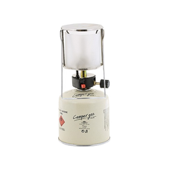 НАБІР Газова лампа Camper Gaz SF100 із картриджем, п'єзо 230 Вт + Картридж газовий Camper Gaz Valve 300