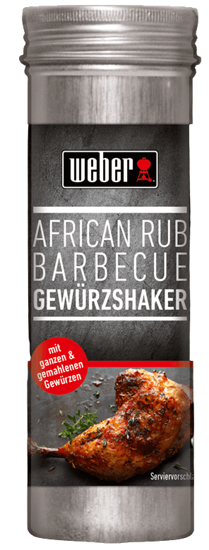 Спеція Weber Grill African Rub