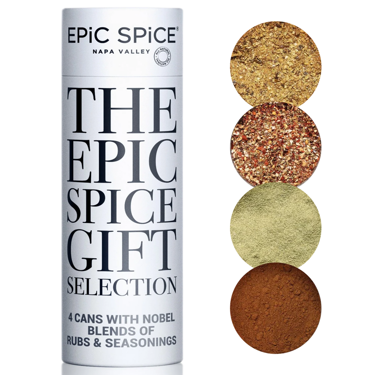 Набір спецій ЕPIC SPICE "Смаки улюблених закусок x 4" для барбекю, Pop it – The taste of Finger food