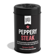 Спеції (суміш спецій та трав) HOLY SMOKE "Гострий з перцем стейк" для барбекю, 175 г, Hot’n peppery steak seasoning
