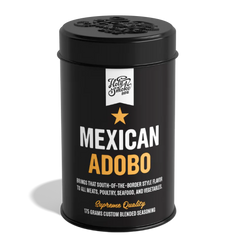 Суміш спецій HOLY SMOKE " Адобо по-мексиканськи" для барбекю, 175 г, Mexican Style Adobo Seasoning