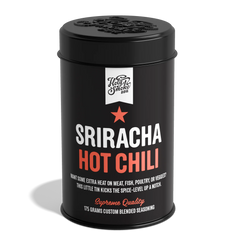 Суміш спецій HOLY SMOKE "Шрірача гострий перець чилі" для барбекю, 175 г, Sriracha Hot Chili Seasoning
