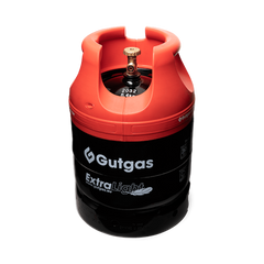 Газовий балон ExtraLight Gutgas XLT-19.9 з клапаном G12 (європейський формат)