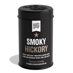 Суміш спецій HOLY SMOKE "Солодкий та з димком гікорі" для барбекю, 175 г, Sweet & Smoky Hickory Rub