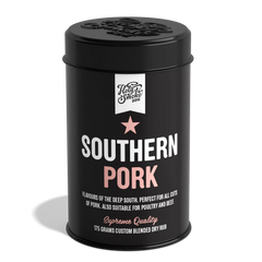 Суміш спецій HOLY SMOKE"Свинина по-південному" для барбекю, 175 г, Southern Style Pork Rub