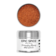 Суміш спецій ЕPIC SPICE "Шрірача медова з гострим перцем чілі" для барбекю, 150 г, Sriracha Honey Hot Chili