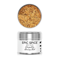 Суміш спецій ЕPIC SPICE "Чипотле з медом" для барбекю, 150 г, Chipotle Honey Rub