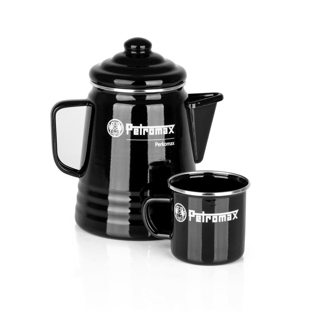 Перколятор Perkomax для чаю та кави 1,3 л чорний