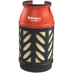 Композитний газовий балон Gutgas CR-33.5 з клапаном G12 (європейський формат)