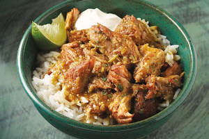 Копчена свинина Chile Verde