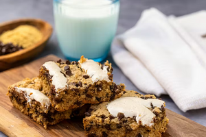 Квадратики печива S&rsquo;mores з копченим ароматом