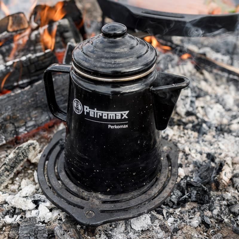 Перколятор Perkomax для чаю та кави 1,3 л чорний