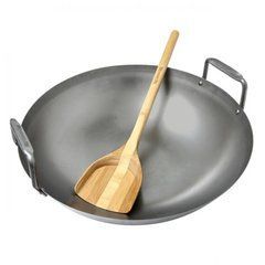 120779 Вок сталевий