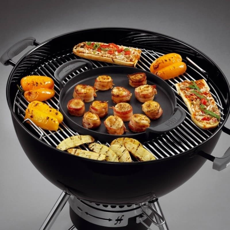 Сковорода для гриля з решіткою Gourmet BBQ System