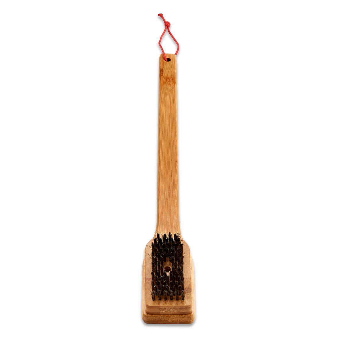 Щітка для гриля з бамбуковою ручкою 46 см