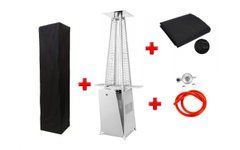 Газовий обігрівач Pyramid White GRILLI