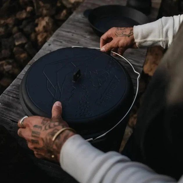 Казан чавунний Petromax Dutch Oven FT9 Essential 7,5 л
