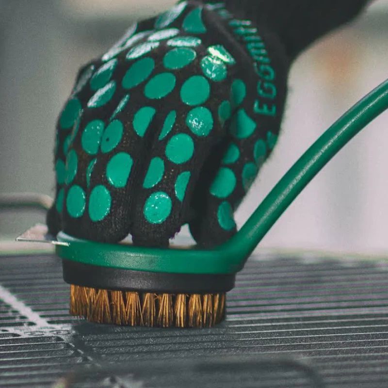 127129 Щітка зі скребком Big Green Egg