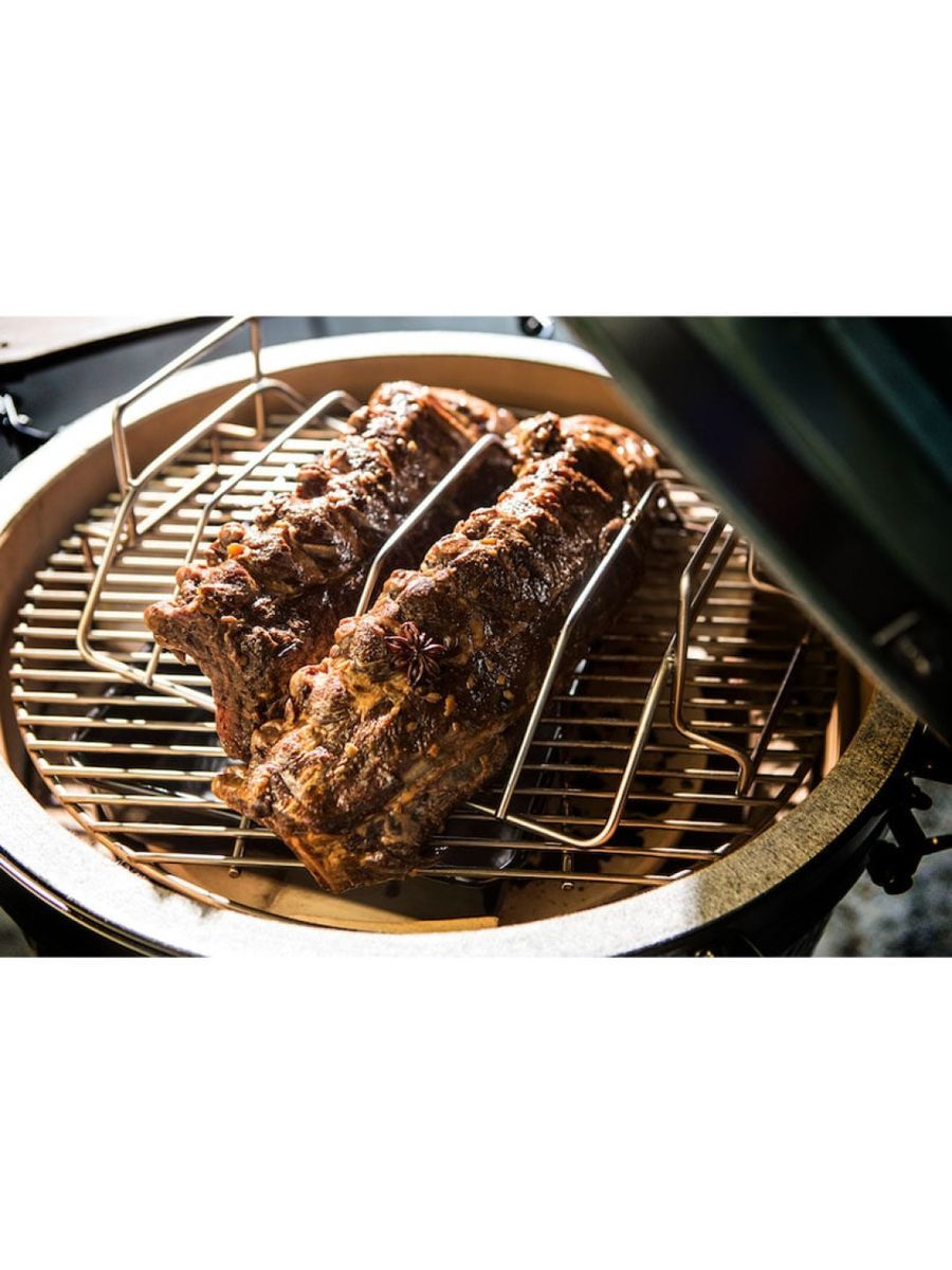 V-подібна внутрішня стійка для запікання Big Green Egg MiniMAX, сталева