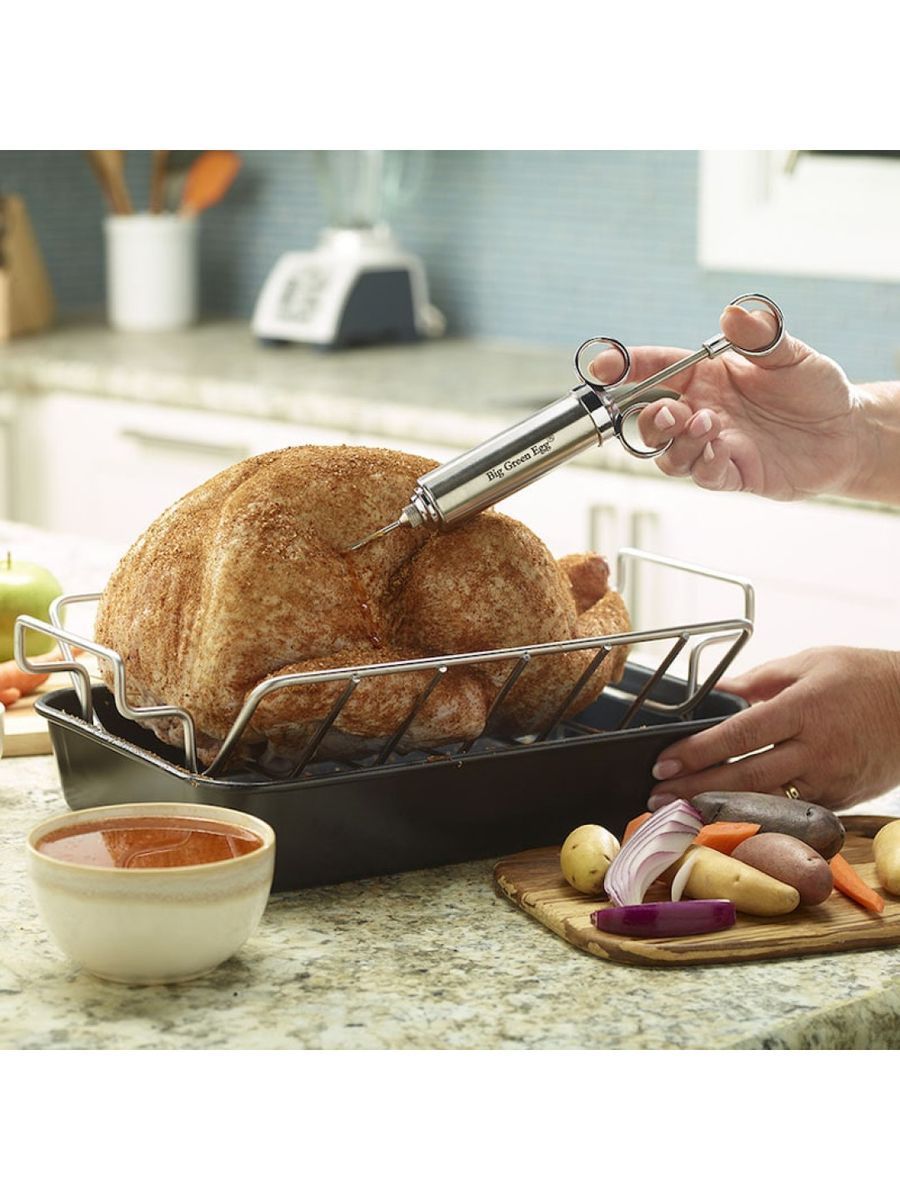 V-подібна внутрішня стійка для запікання Big Green Egg MiniMAX, сталева