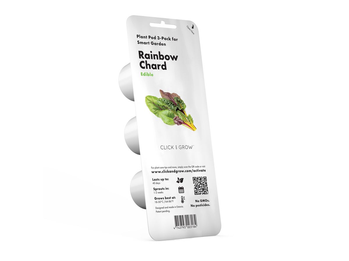 Змінний картридж Click & Grow Райдужний Мангольд (Rainbow Chard)3 капсули