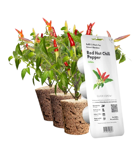 Змінний картридж Click & Grow червоний перець чилі (Chili Pepper) 3 капсули