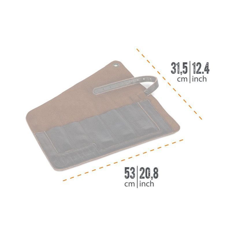 Чохол для столових приладів Petromax Leather Cutlery Bag