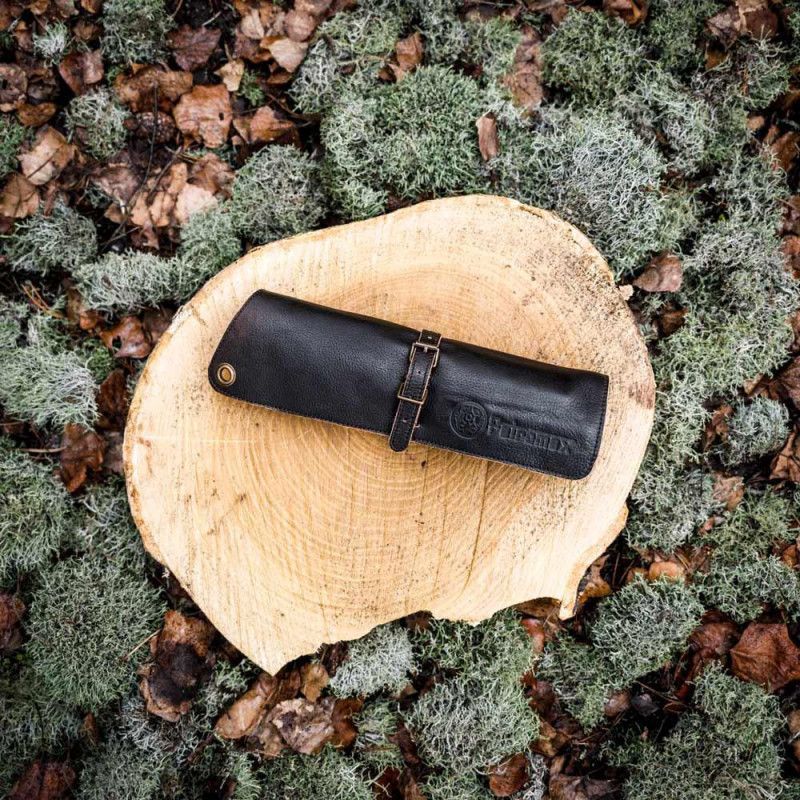 Чохол для столових приладів Petromax Leather Cutlery Bag