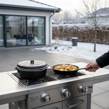 Казан чавунний Petromax Dutch Oven FT4.5 Essential 3,5 л