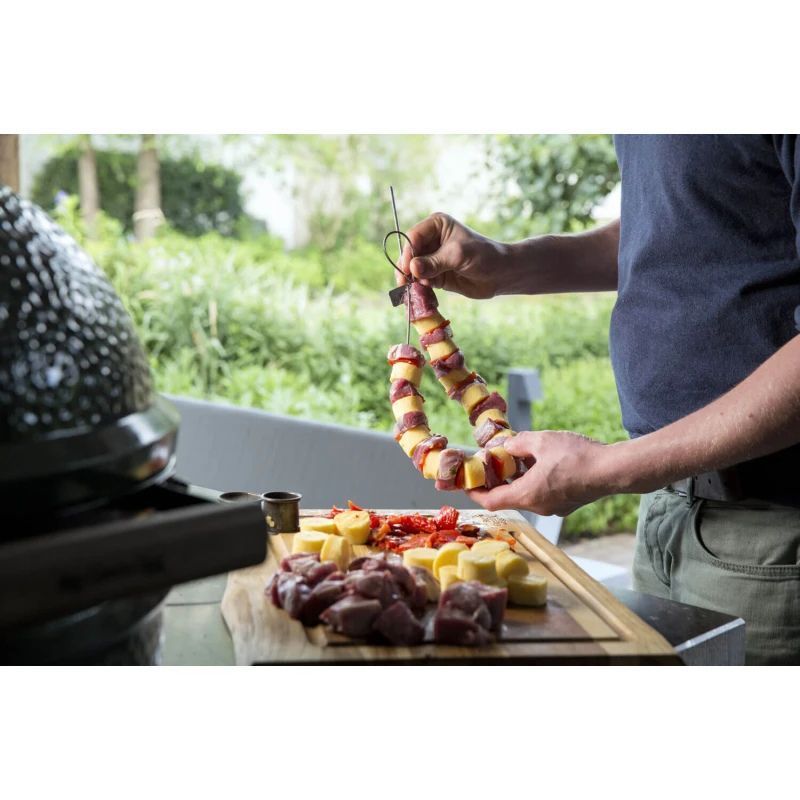 201348 Шампура гнучкі Big Green Egg