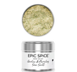 Спеції (суміш спецій та трав) ЕPIC SPICE "Морська сіль з часником і петрушкою" для барбекю, 150 г, Garlic & Parsley Sea Salt