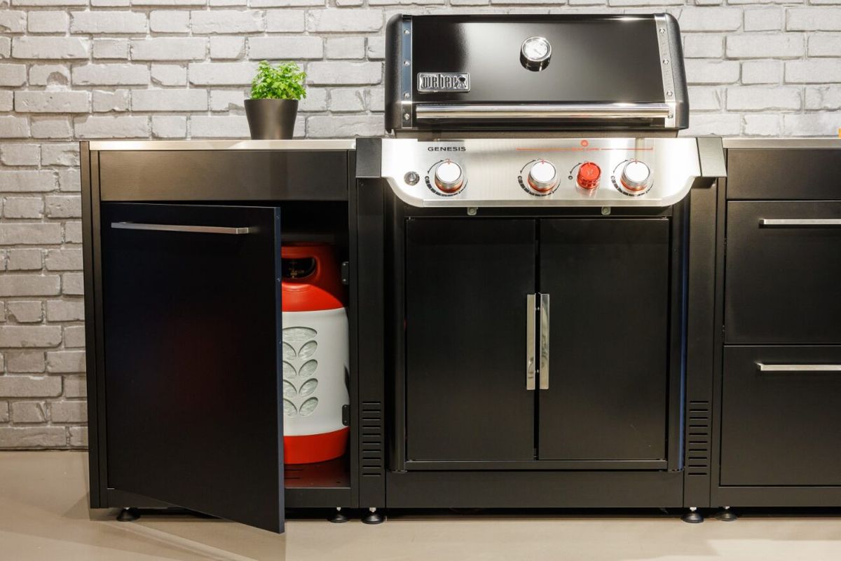 Кухонний модуль Weber BBQ Kitchen Gas 210