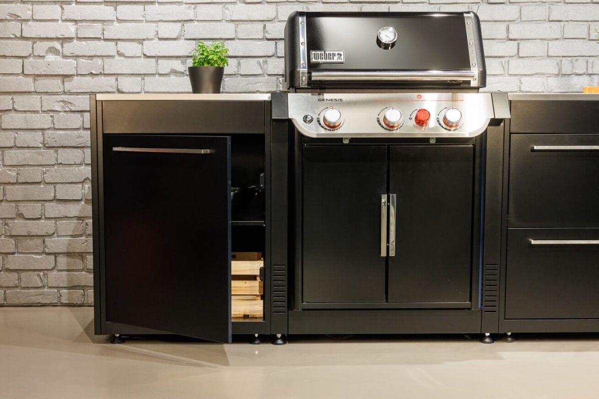 Кухонний модуль Weber BBQ Kitchen Gas 210
