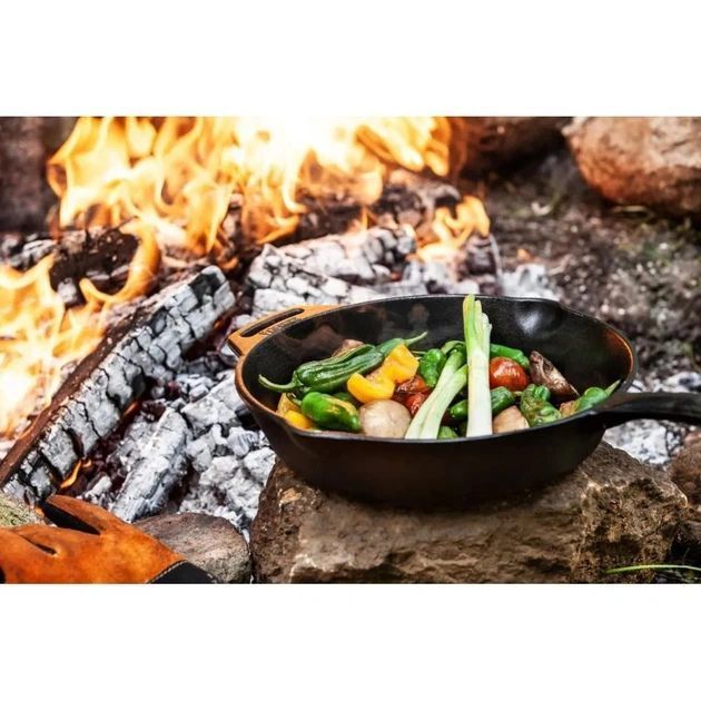 Сковорода чавунна Petromax Fire Skillet FP30 Essential з ручкою &Oslash;30 см
