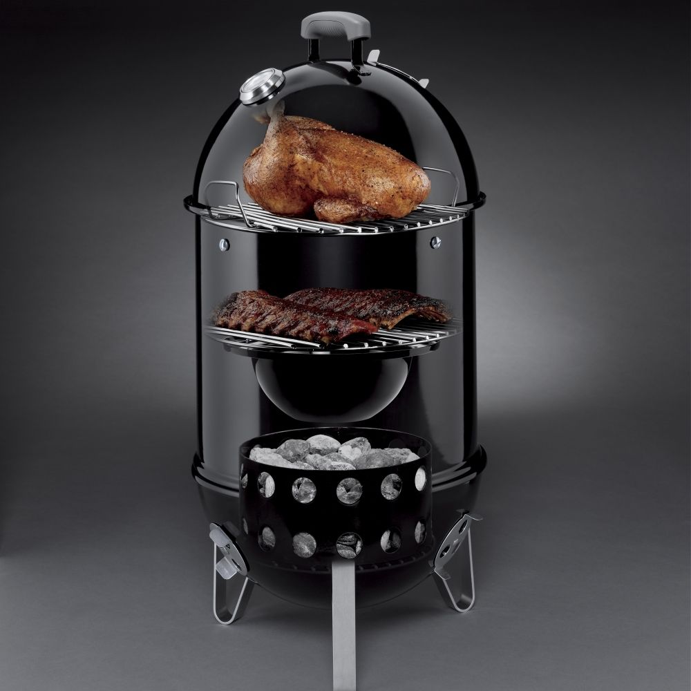 Коптильня вугільна Smokey Mountain Cooker 47 см