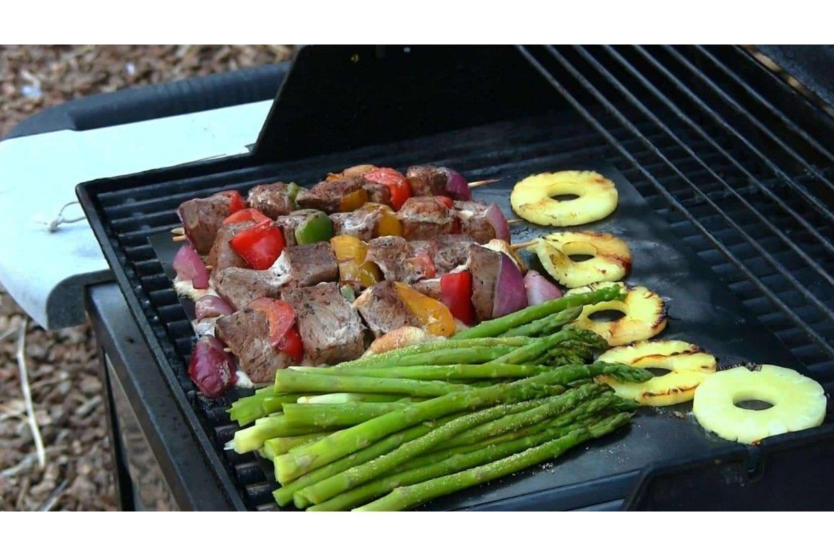 Килимок для гриля (Grill Mat) антипригарний 40&times;33 см GRILLI