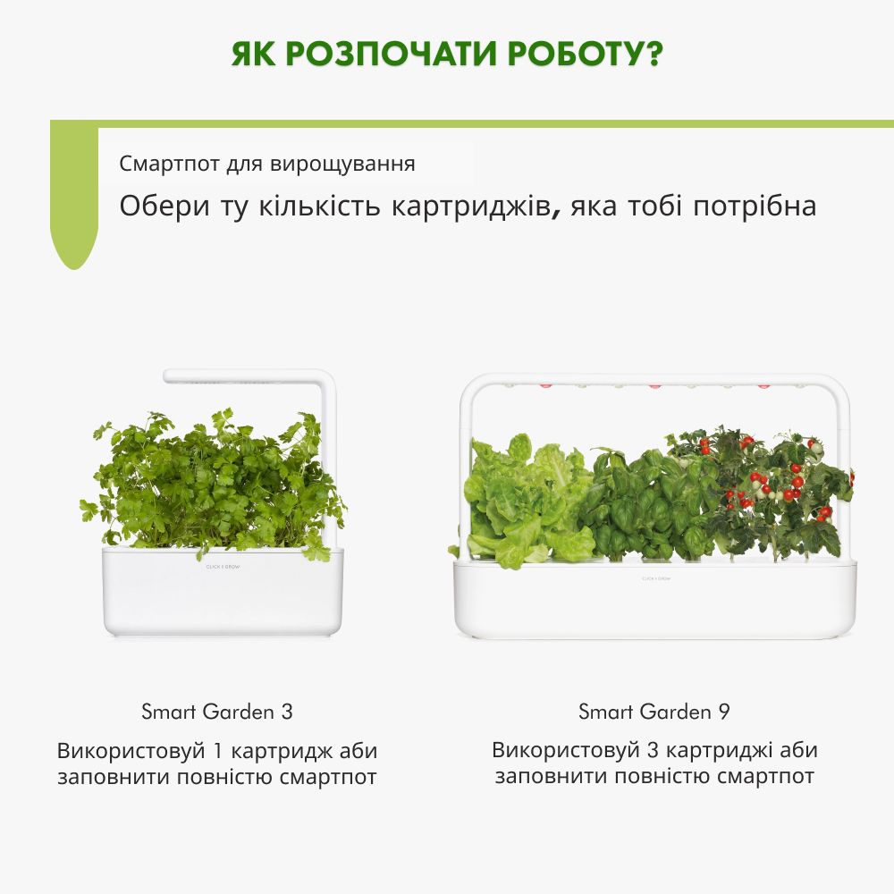 Змінний картридж Click & Grow Петрушка (Parsley) 3 капсули