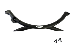 Каркас передньої ніжки Weber чорний, серія Q 1000 BB OCN