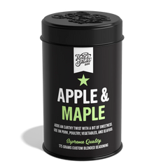 Суміш спецій HOLY SMOKE " Яблуко та клен", 175 г Apple & Maple Seasoning