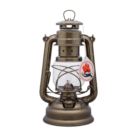 Гасова лампа Feuerhand Baby Special 276 Коричневий - Єдиний