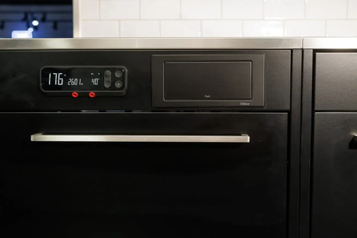 Вулична барбекю кухня (острів) для гриля Genesis EPX-335 Weber BBQ Kitchen Gas 231 з двома крючками для інструментів + модуль мийки та холодильник