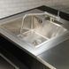 Вулична барбекю кухня (острів) для гриля Genesis EPX-335 Weber BBQ Kitchen Gas 231 з двома крючками для інструментів + модуль мийки та холодильник