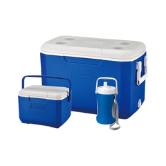 Набір термобоксів Cooler Combo (48QT + 5QT + 1/2G Combo Blue)