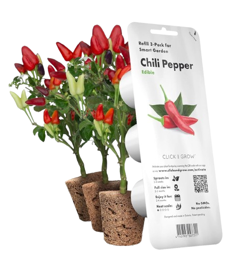 Змінний картридж Click& Grow Перець Чілі (Chili Pepper) 3 капсули