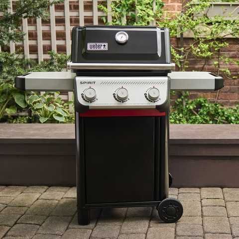 Газовий гриль Spirit® E-310 - Єдиний офіційний дистрибʼютор Weber